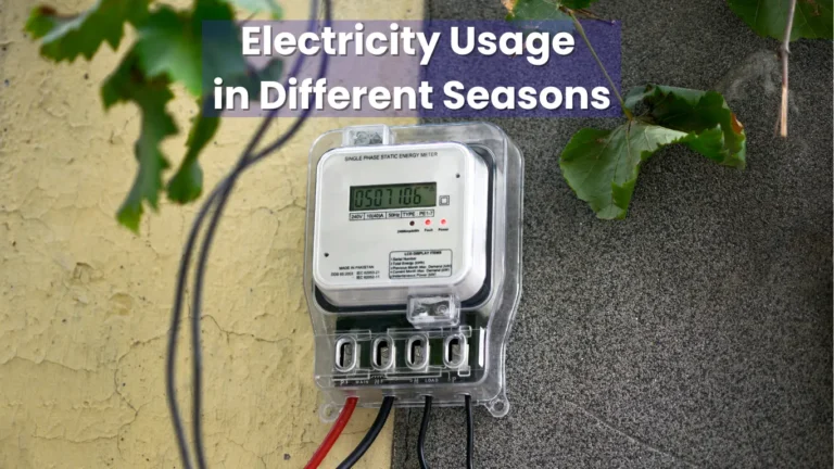 Electricity Consumption and Bills during Different Seasons in Pakistan